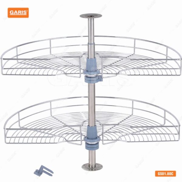 Mâm xoay góc mở GS01.80C
