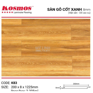 Sàn Gỗ K83