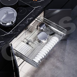 Giá để bát đĩa, cánh mở GD04E