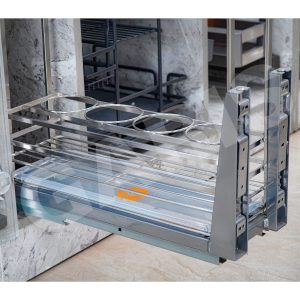 Giá gia vị, chai lọ, rổ nan dẹt, cánh kéo GK02.20E