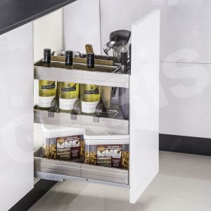 Giá dao thớt, gia vị, chai lọ, cánh kéo GM01.35